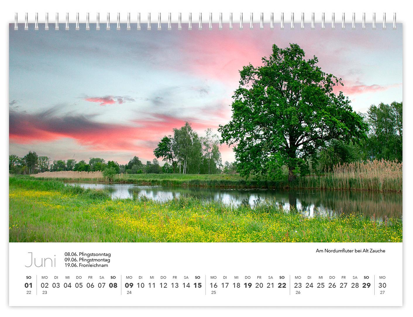 Bild: 9783910680838 | Kalender Spreewald kompakt - Peter Becker 2025 | K4 Verlag (u. a.)