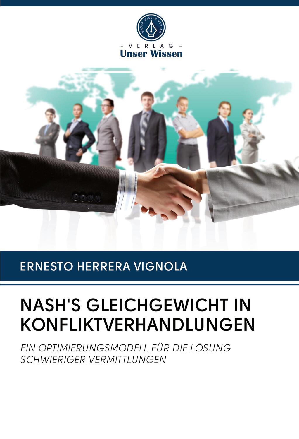 Cover: 9786202935081 | NASH'S GLEICHGEWICHT IN KONFLIKTVERHANDLUNGEN | Vignola | Taschenbuch