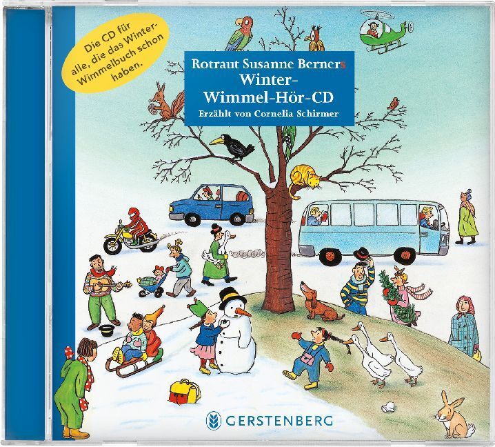 Cover: 4250915932620 | Winter-Wimmel-Hör-CD, 1 Audio-CD | Rotraut Susanne Berner (u. a.) | CD