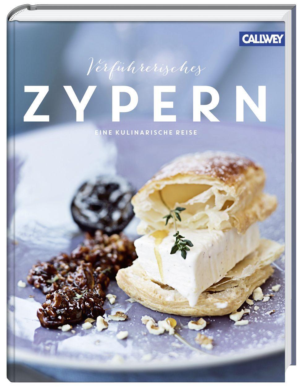 Cover: 9783766721150 | Verführerisches Zypern | Eine kulinarische Reise | Salentin-Träger