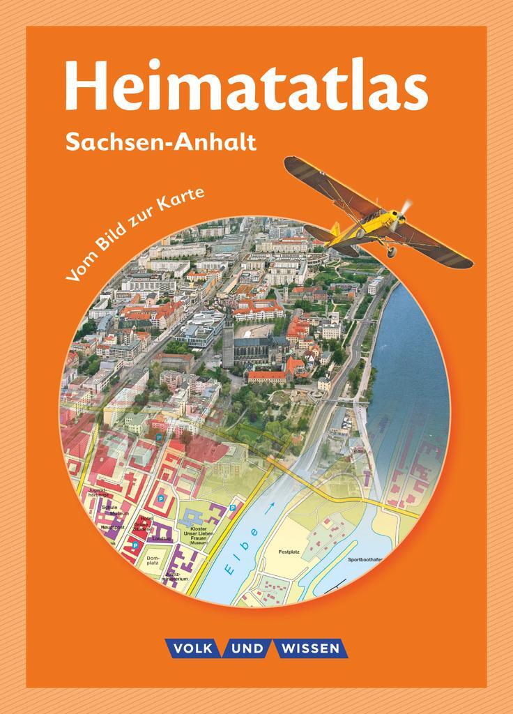 Cover: 9783060643066 | Heimatatlas für die Grundschule. Atlas für Sachsen-Anhalt | Atlas