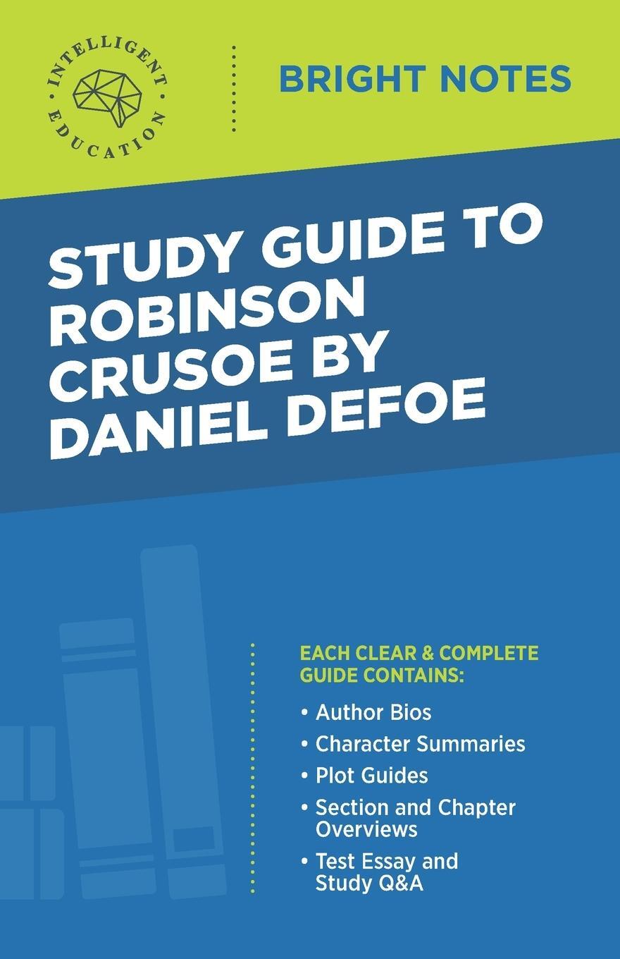 Cover: 9781645420729 | Study Guide to Robinson Crusoe by Daniel Defoe | Taschenbuch | 2020