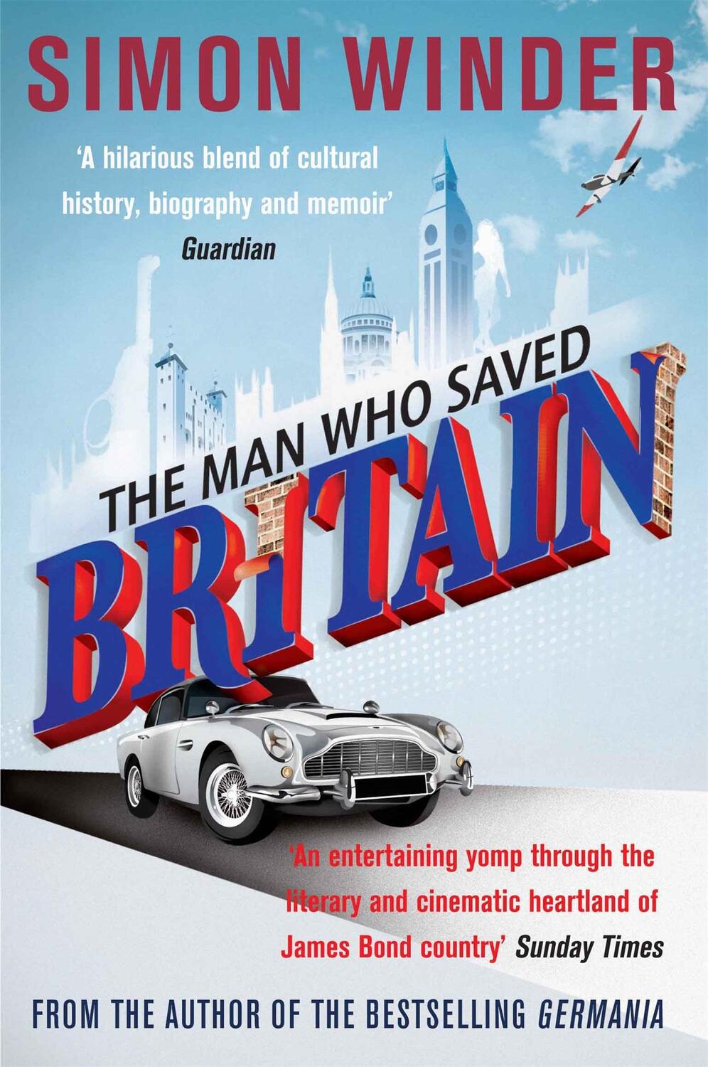 Cover: 9780330544450 | The Man Who Saved Britain | Simon Winder | Taschenbuch | Englisch