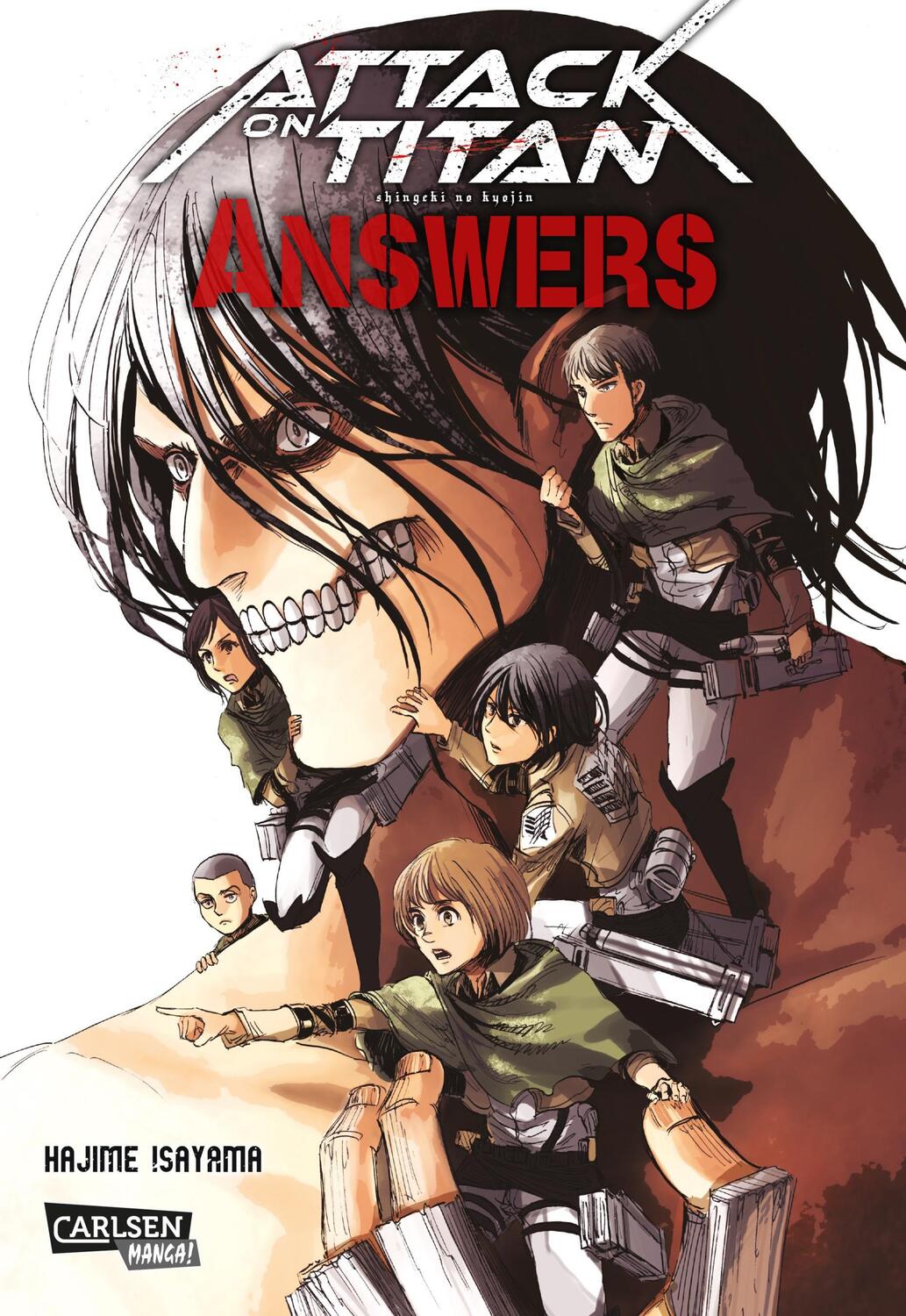 Cover: 9783551792891 | Attack on Titan: Answers | Hajime Isayama | Taschenbuch | Paperback