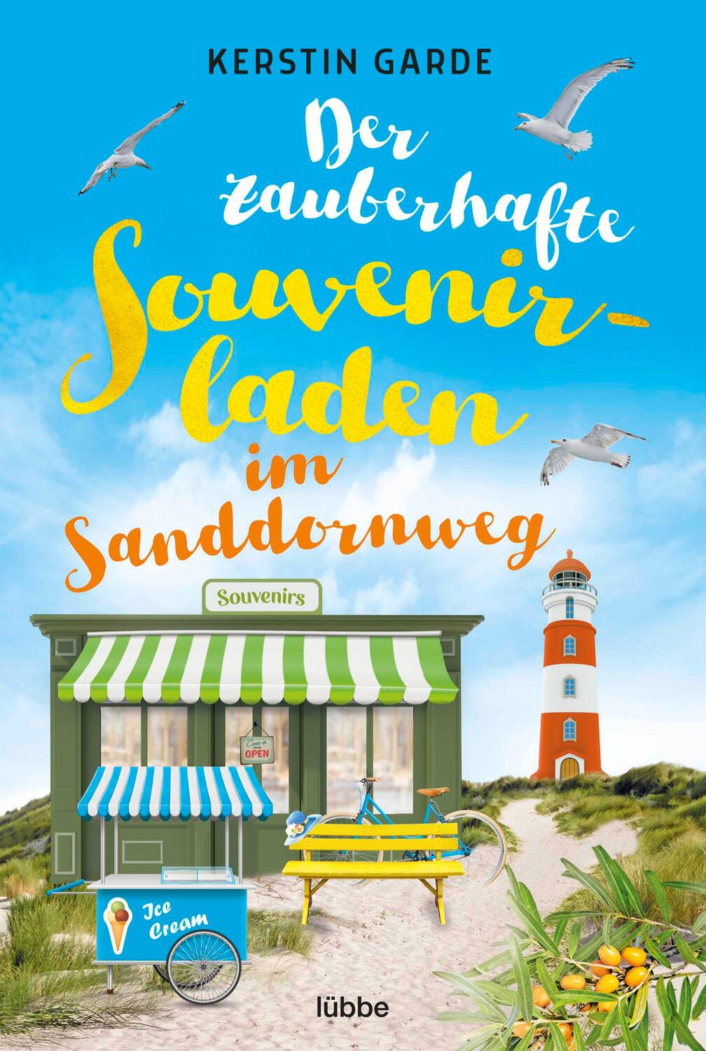 Cover: 9783404189779 | Der zauberhafte Souvenirladen im Sanddornweg | Kerstin Garde | Buch