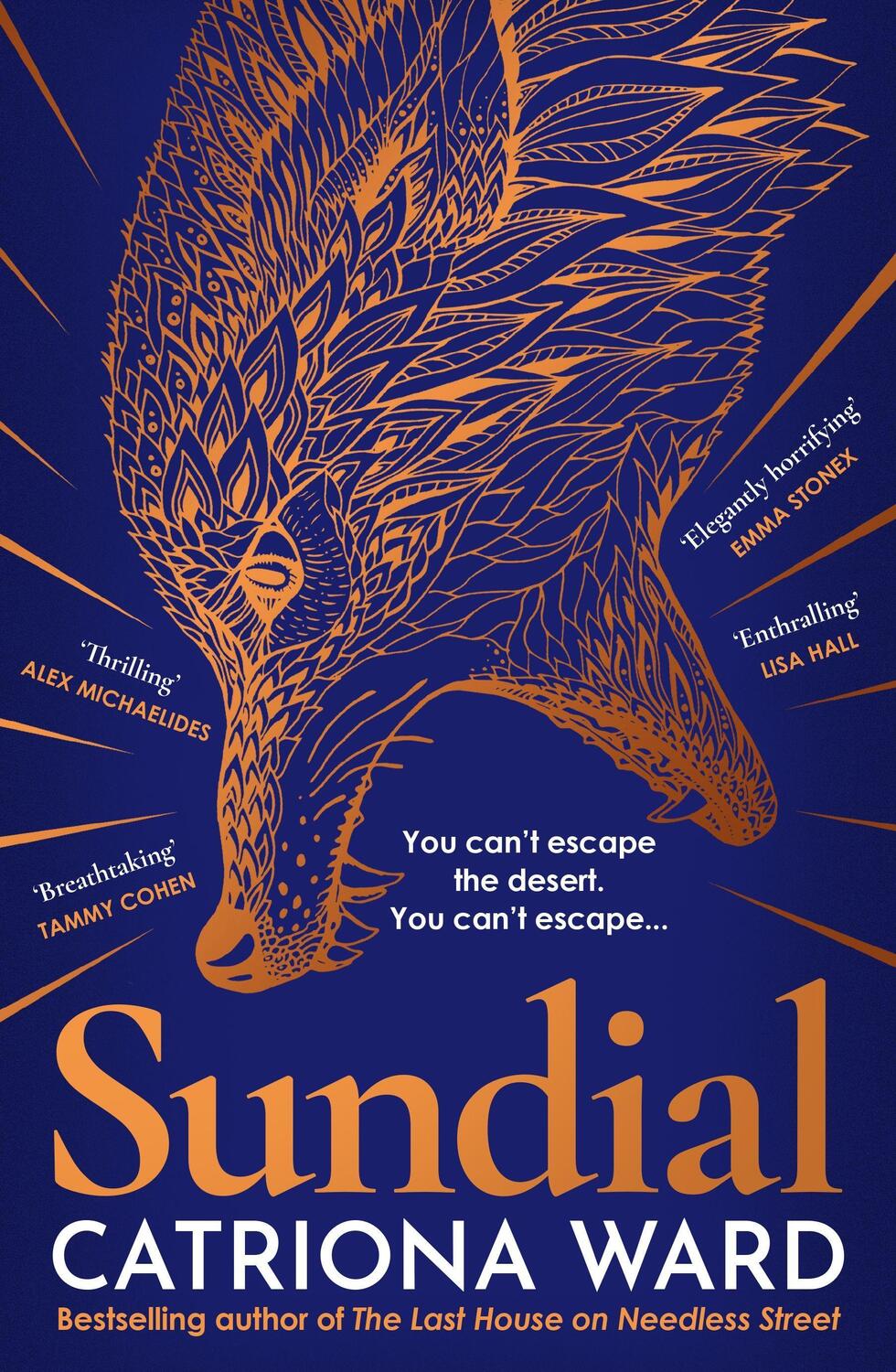 Cover: 9781788166218 | Sundial | Catriona Ward | Taschenbuch | Englisch | 2022
