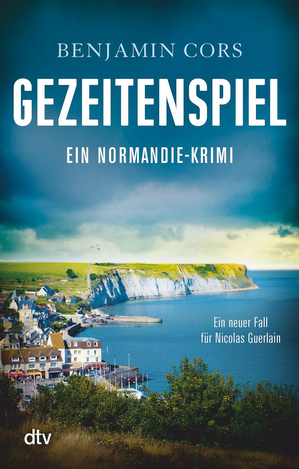 Cover: 9783423217736 | Gezeitenspiel | Ein Normandie-Krimi | Benjamin Cors | Taschenbuch