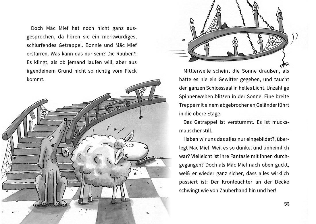 Bild: 9783943086553 | Mäc Mief und das Gruselgewusel im Spukschloss | Carola Becker | Buch