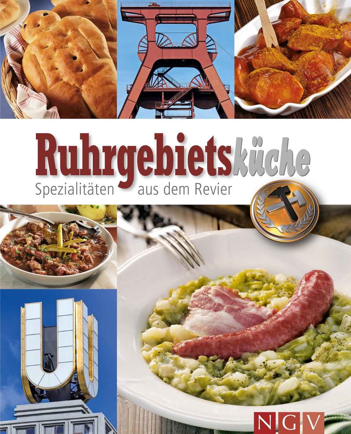 Cover: 9783625182429 | Ruhrgebietsküche | Spezialitäten aus dem Revier | Buch | 192 S. | 2024