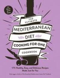 Cover: 9781507220450 | The Ultimate Mediterranean Diet Cooking for One Cookbook | Jaggers