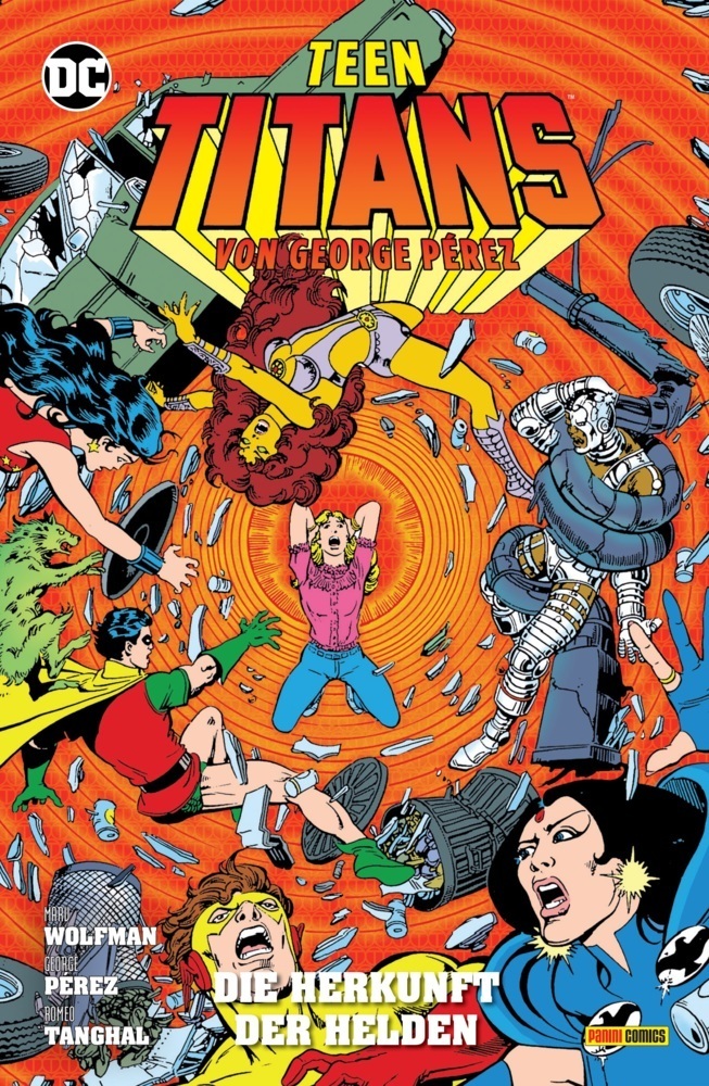 Cover: 9783741624605 | Teen Titans von George Perez. Bd.3 | Marv Wolfman (u. a.) | Buch
