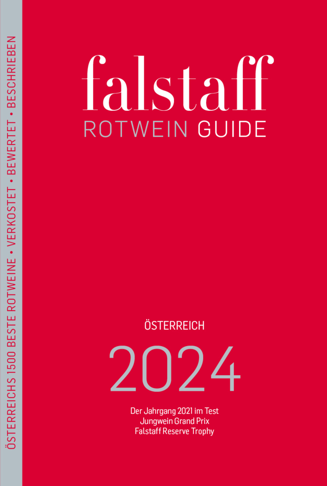 Cover: 9783903432130 | Falstaff Rotwein Guide Österreich 2024 | Falstaff Verlags-GmbH | Buch