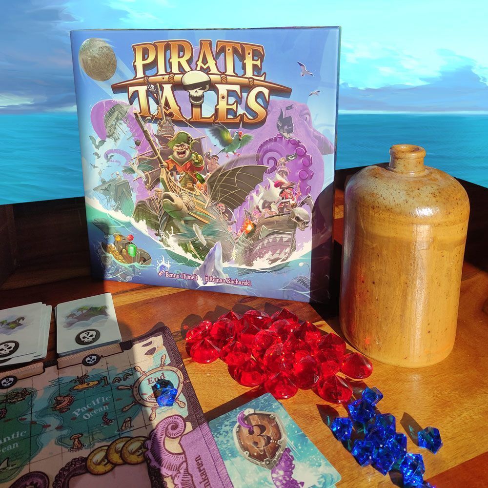 Bild: 725765192141 | Pirate Tales | Benno Thönelt | Spiel | Karton geschlossen | 1476-1635