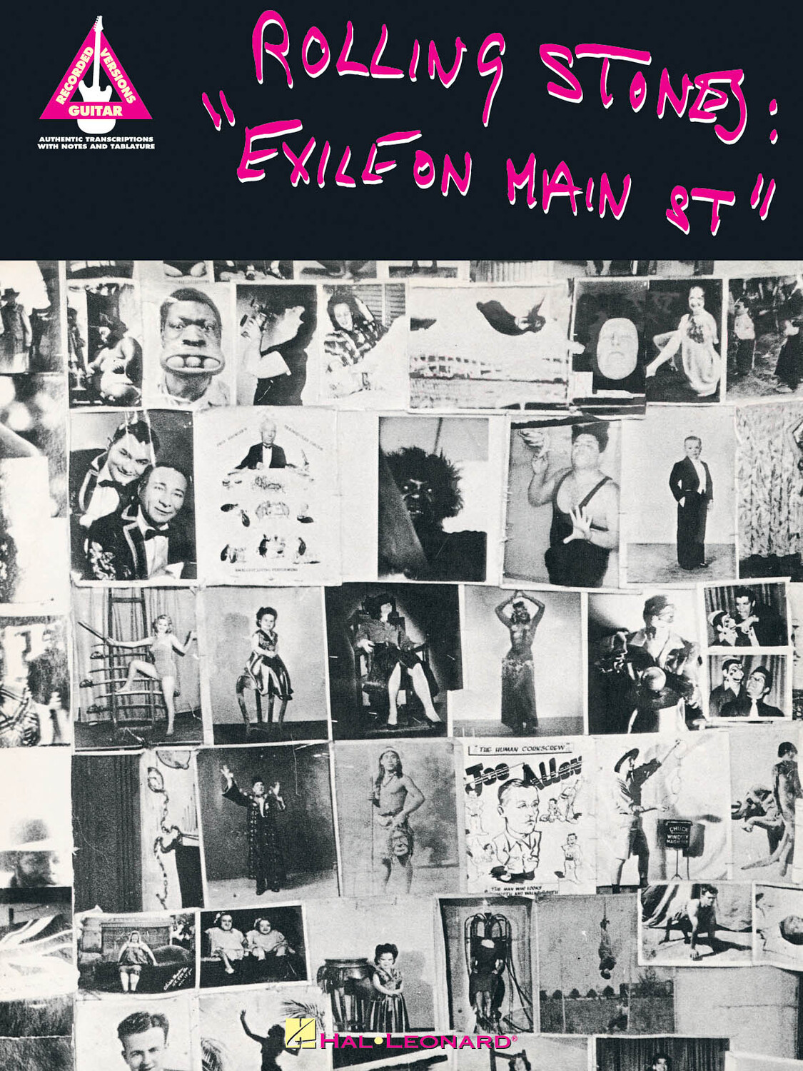 Cover: 73999314823 | Rolling Stones - Exile on Main Street | Guitar Recorded Version | Buch