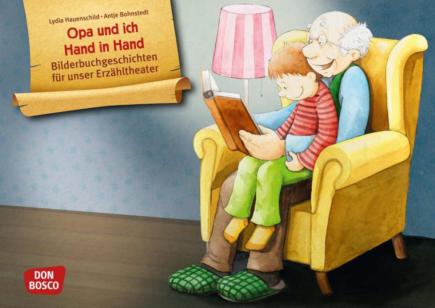Cover: 4260179513817 | Opa und ich Hand in Hand. Kamishibai Bildkartenset | Lydia Hauenschild