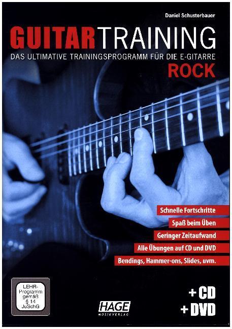 Cover: 4026929916211 | Guitar Training Rock | Daniel Schusterbauer | Songbuch (Klavier)