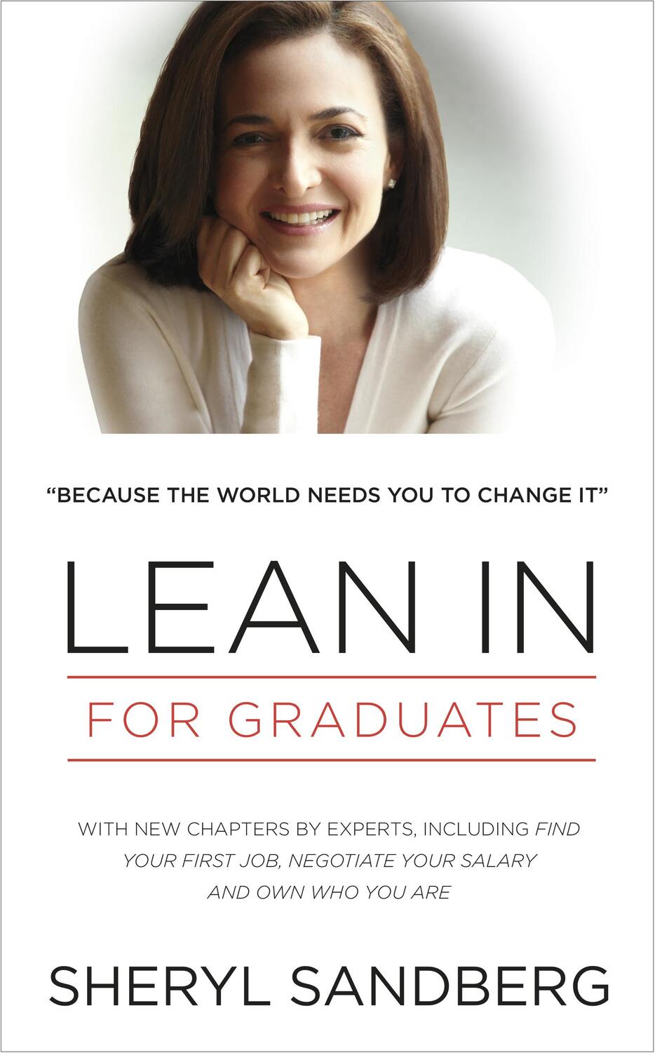 Cover: 9780753555804 | Lean In: For Graduates | Sheryl Sandberg | Taschenbuch | Englisch