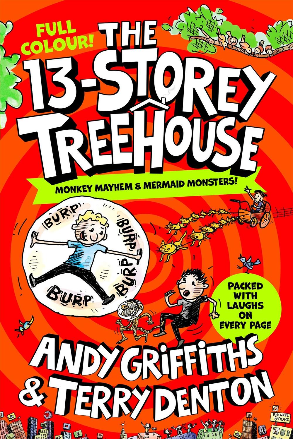 Cover: 9781529074147 | The 13-Storey Treehouse: Colour Edition | Andy Griffiths | Taschenbuch