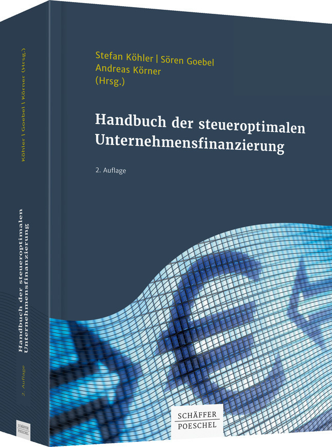 Cover: 9783791034157 | Handbuch der steueroptimalen Unternehmensfinanzierung | Köhler (u. a.)