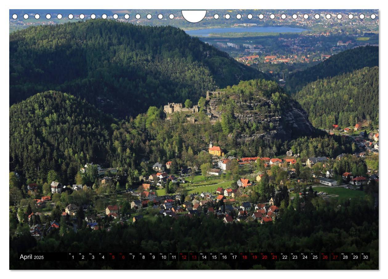 Bild: 9783435431700 | Das Zittauer Gebirge - (Wandkalender 2025 DIN A4 quer), CALVENDO...