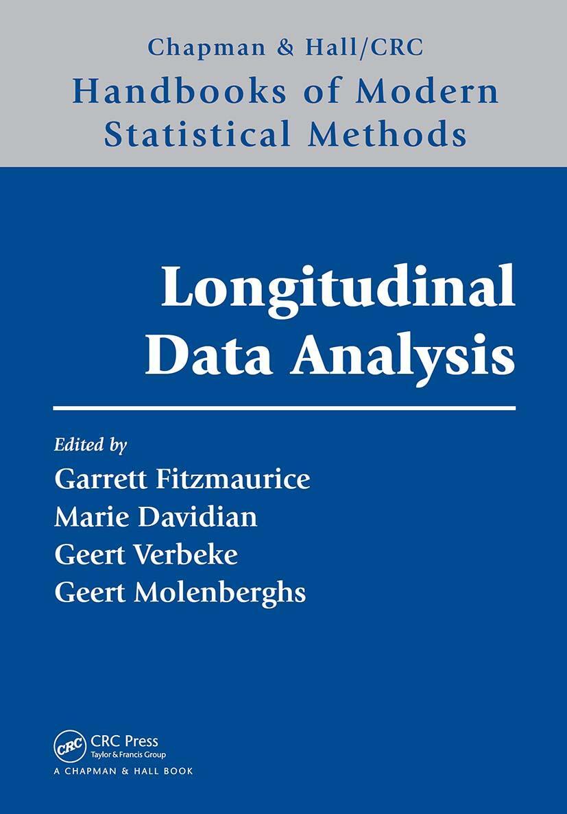 Cover: 9781584886587 | Longitudinal Data Analysis | Garrett Fitzmaurice (u. a.) | Buch | 2008