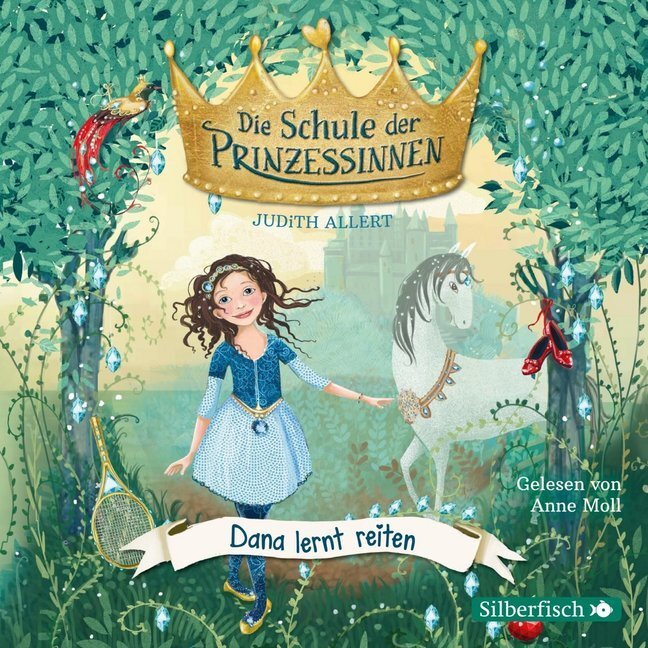 Cover: 9783745600230 | Die Schule der Prinzessinnen 2: Dana lernt reiten, 1 Audio-CD | 1 CD