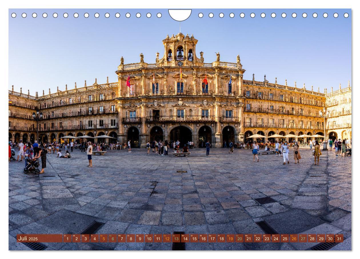 Bild: 9783435009299 | Salamanca - Eine Perle Spaniens (Wandkalender 2025 DIN A4 quer),...