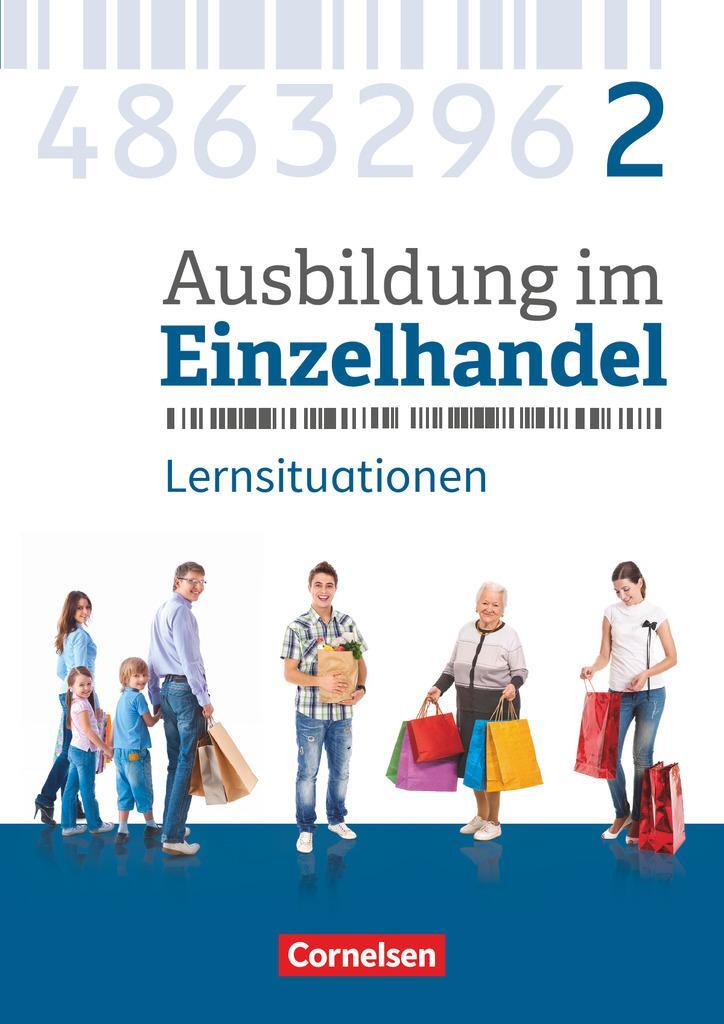 Cover: 9783064513631 | Ausbildung im Einzelhandel 2. Ausbildungsjahr - Allgemeine Ausgabe...