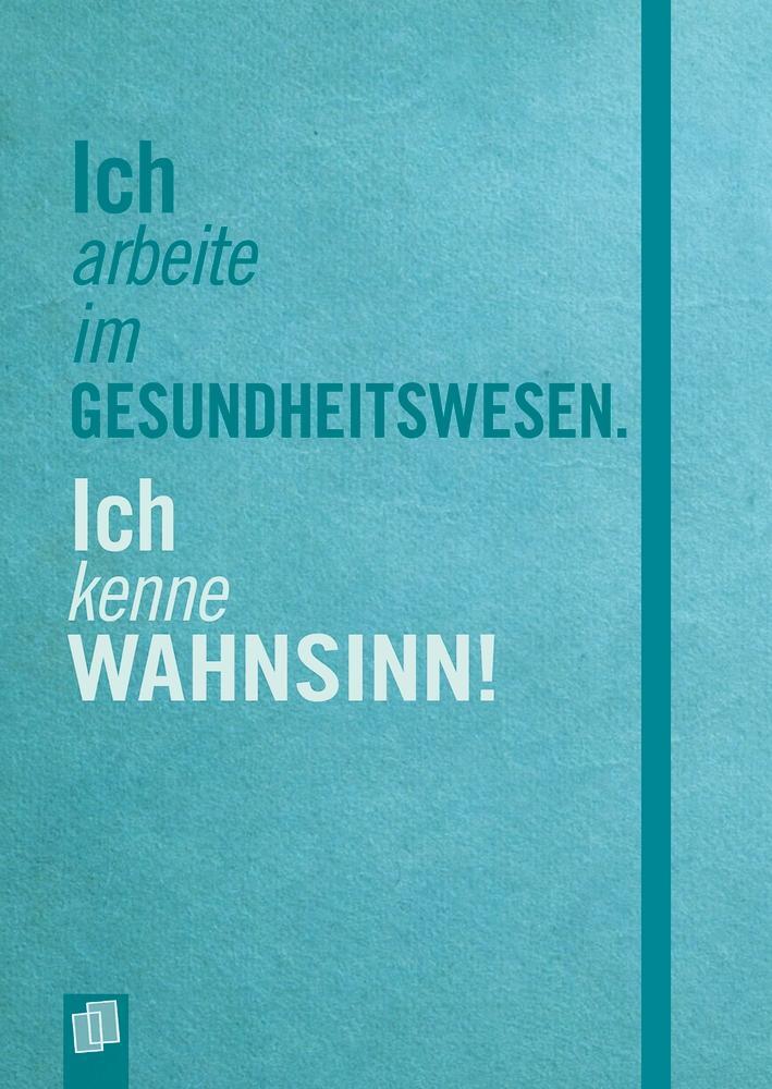 Cover: 9783834640734 | Das Notizbuch für die Alten- und Krankenpflege | Notizbuch | Hardcover
