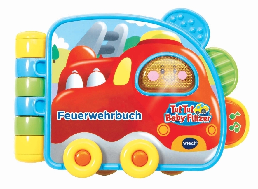 Cover: 3417765020049 | Tut Tut Baby Flitzer - Feuerwehrbuch | Stück | In Schachtel | 2017