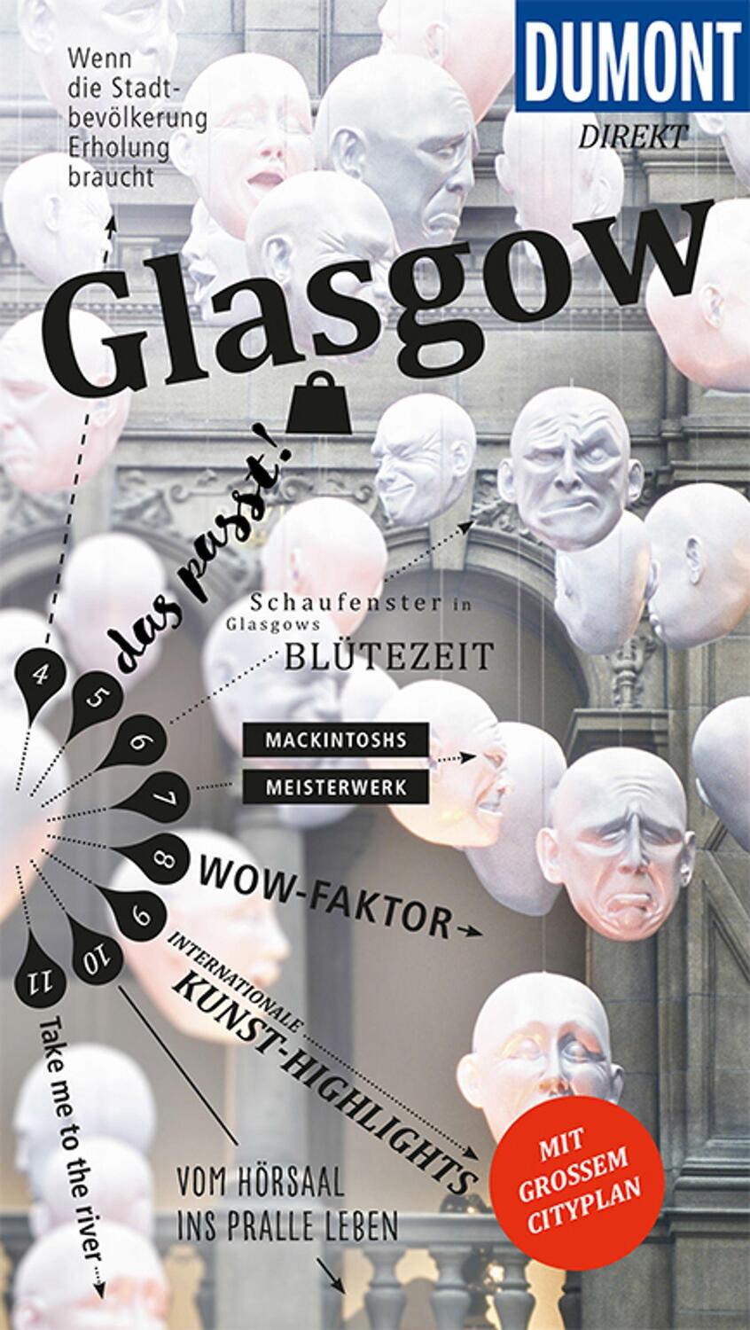 Cover: 9783616010021 | DuMont direkt Reiseführer Glasgow | Mit großem Cityplan 1:14000 | Buch