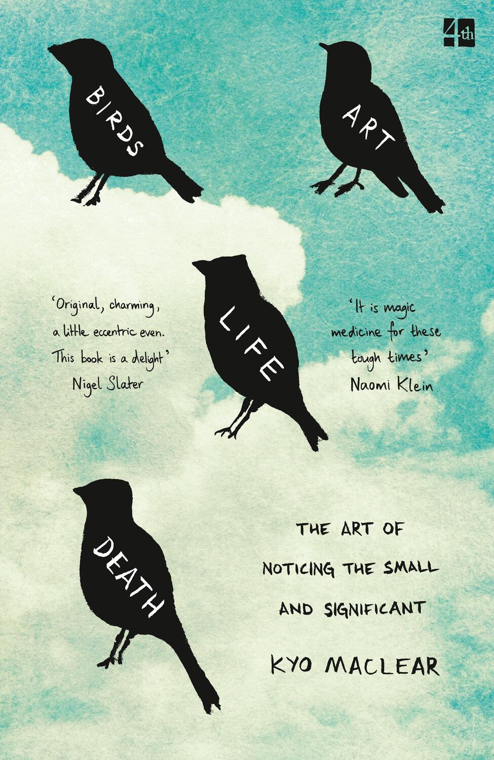 Cover: 9780008225049 | Birds Art Life Death | The Art of Noticing the Small and Significant