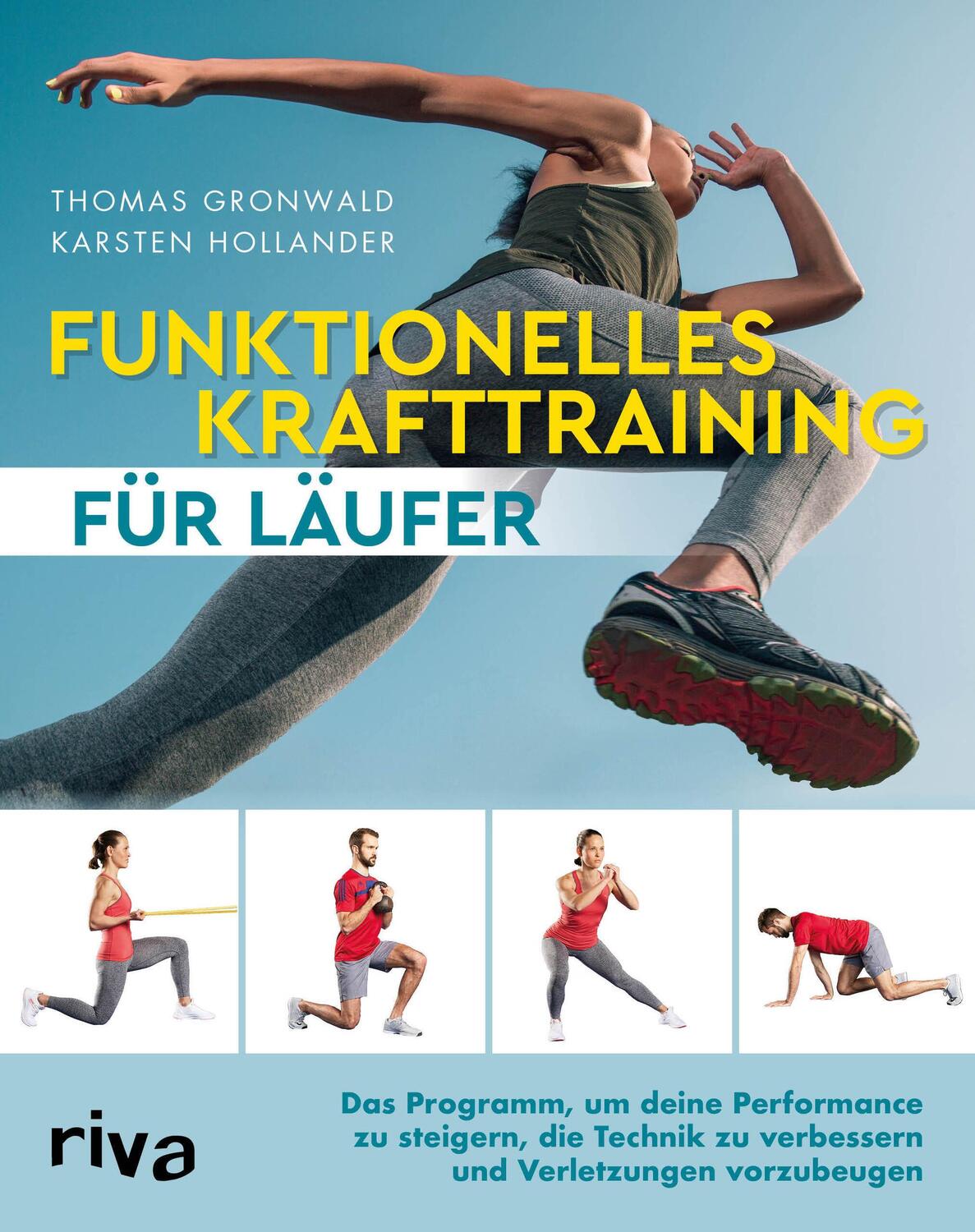 Cover: 9783742318459 | Funktionelles Krafttraining für Läufer | Thomas Gronwald (u. a.)
