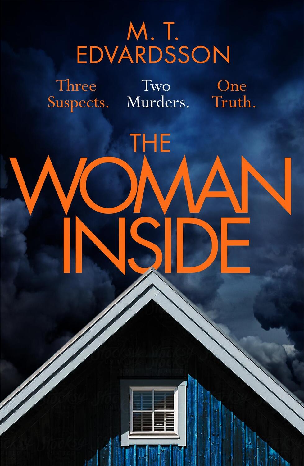 Cover: 9781529008173 | The Woman Inside | M. T. Edvardsson | Buch | Gebunden | 2023