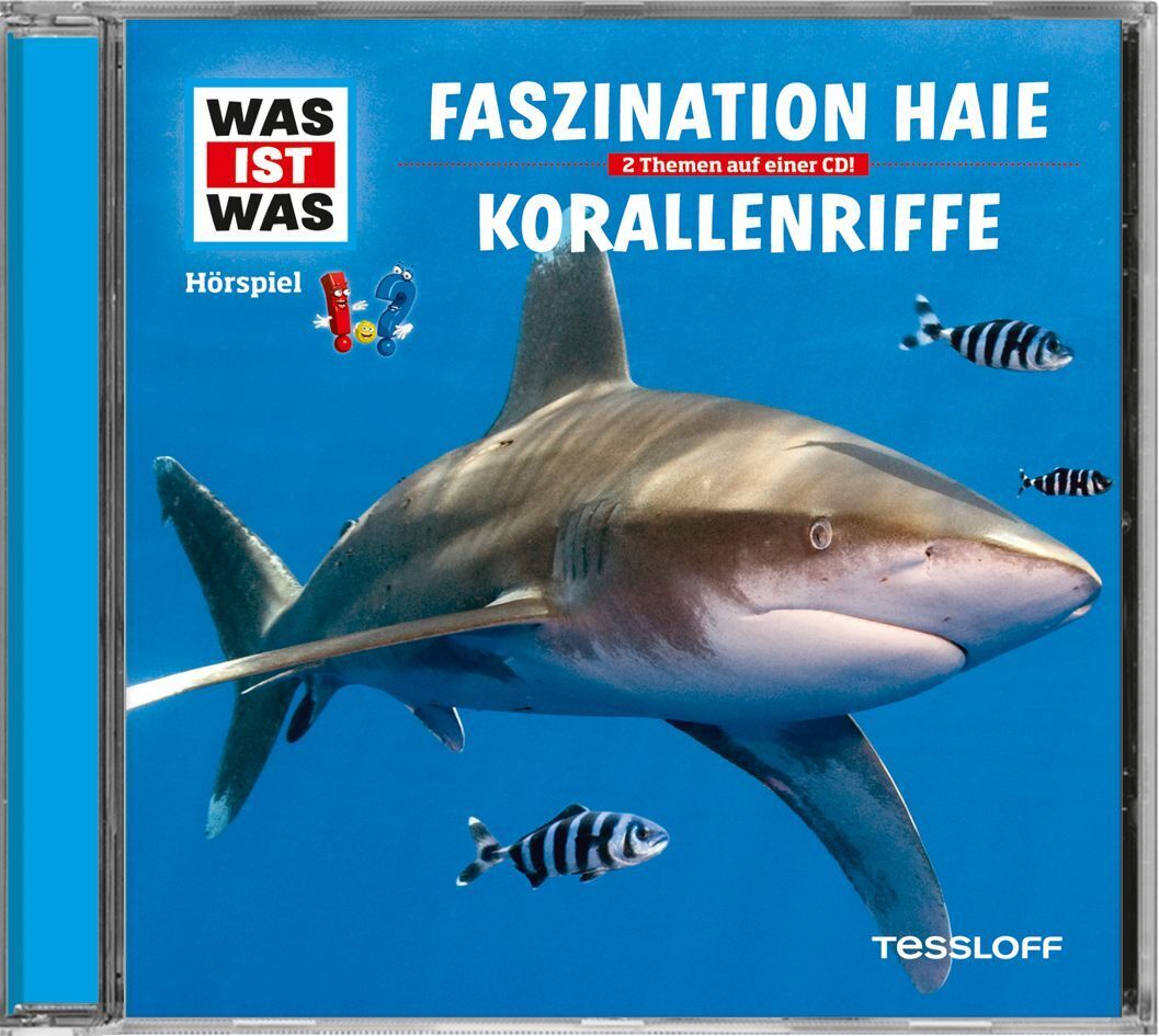 Cover: 9783788628963 | WAS IST WAS Hörspiel: Faszination Haie/ Korallenriffe, Audio-CD | CD