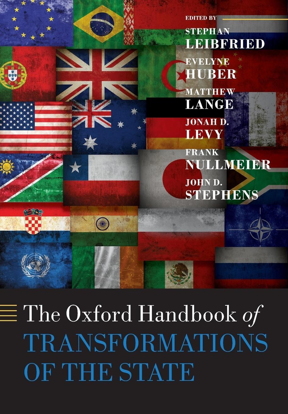 Cover: 9780198808923 | The Oxford Handbook of Transformations of the State | Leibfried | Buch