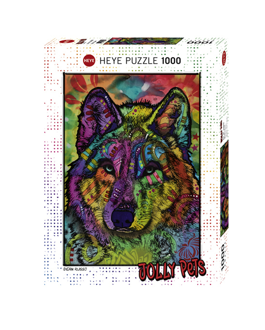 Cover: 4001689298098 | Wolf's Soul (Puzzle) | Dean Russo | Spiel | In Spielebox | 29809