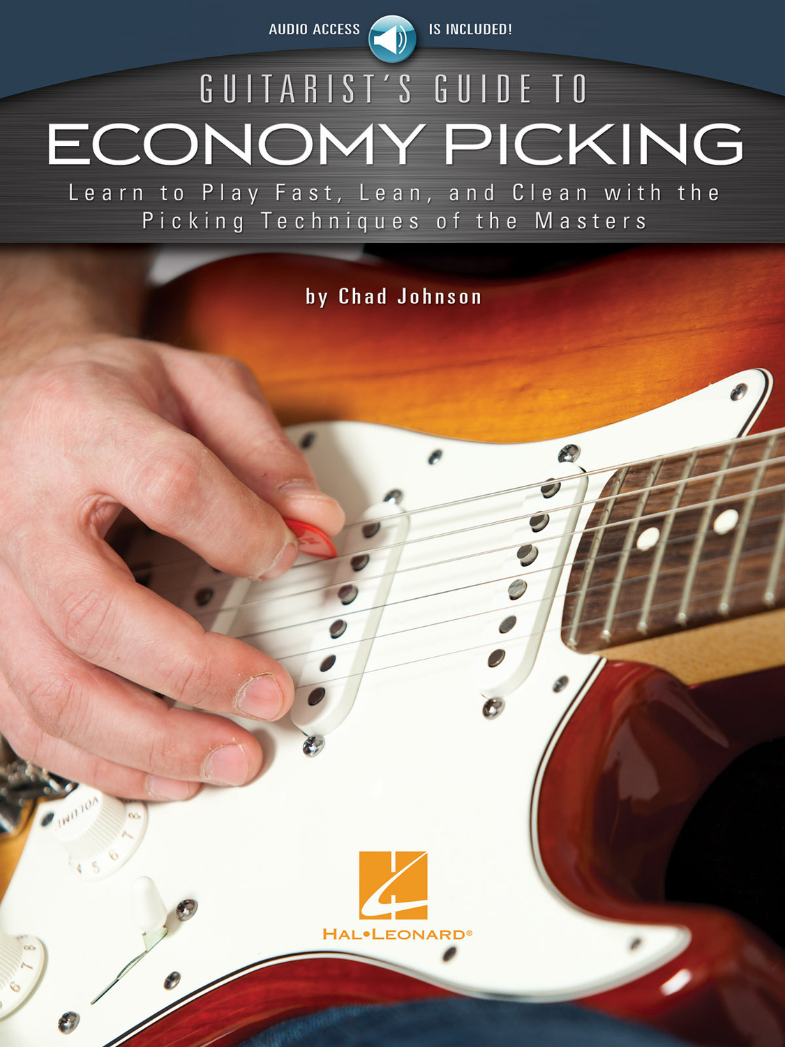 Cover: 888680632755 | Guitarist's Guide to Economy Picking | Chad Johnson | 2017