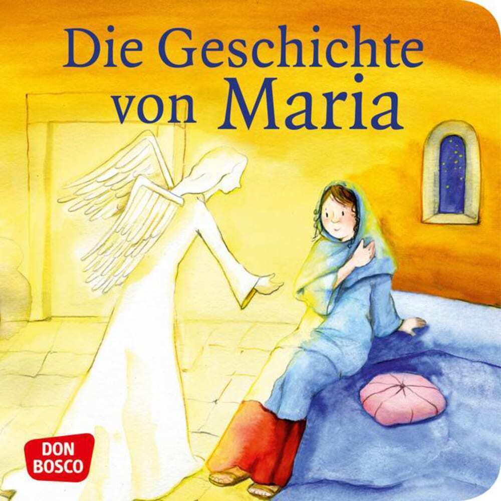 Cover: 9783769819885 | Die Geschichte von Maria | Mini-Bilderbuch | Bettina Herrmann (u. a.)