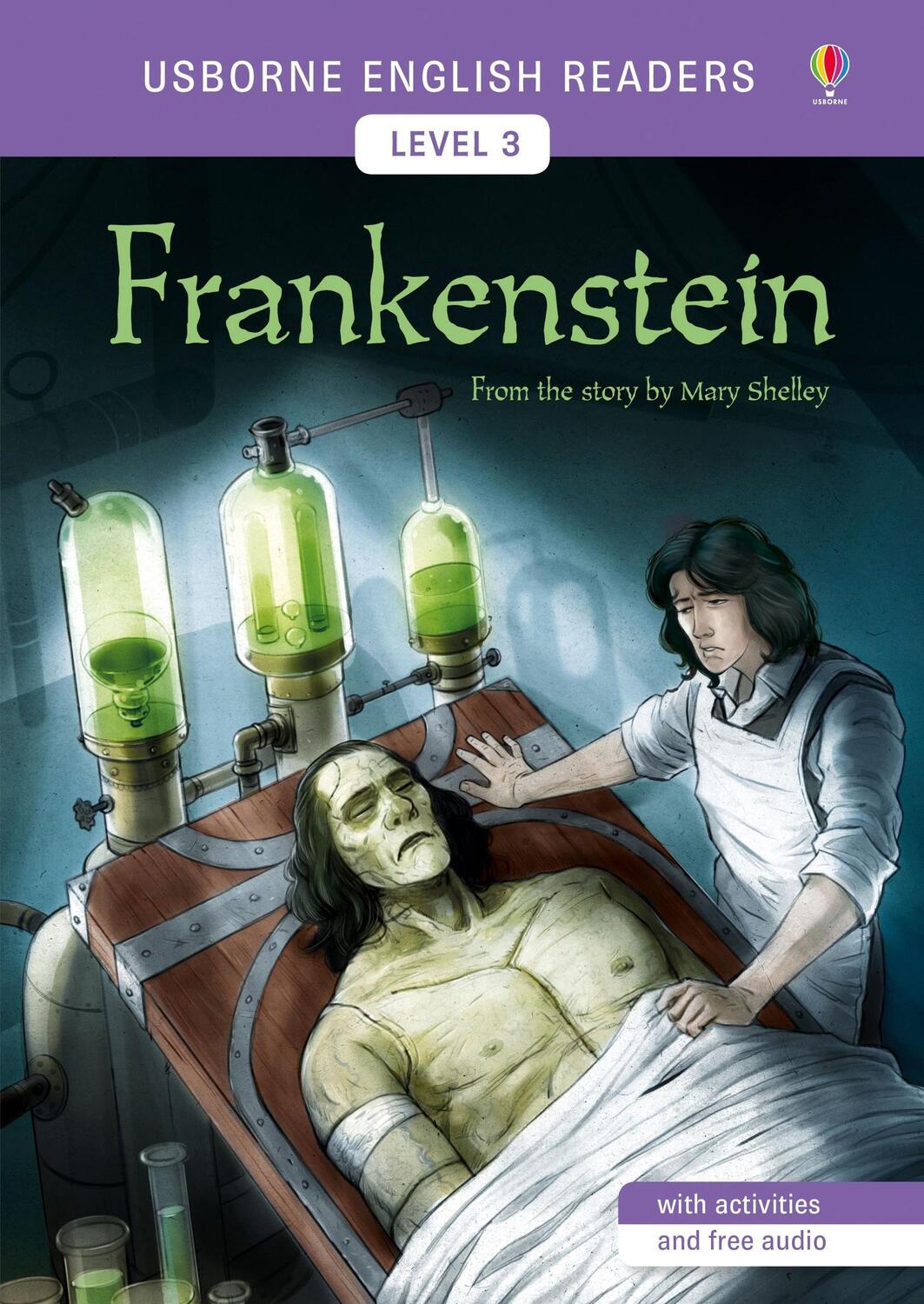 Cover: 9781474927857 | Frankenstein | Mary Shelley | Taschenbuch | English Readers Level 3