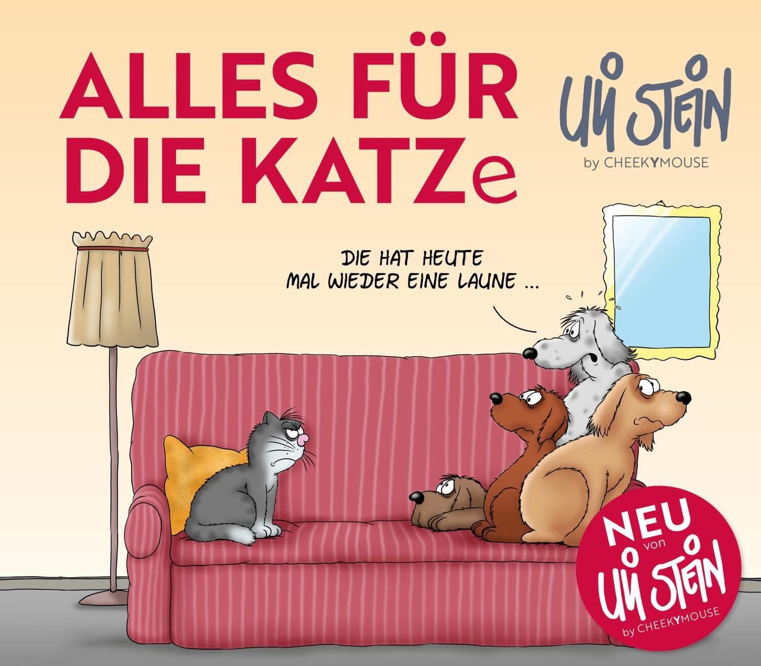 Cover: 9783830336792 | Alles für die Katz(e) (Uli Stein by CheekYmouse) | Uli Stein | Buch