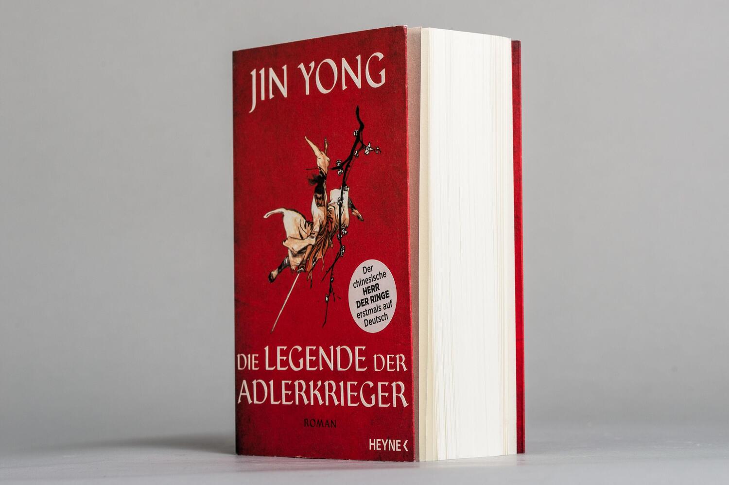Bild: 9783453319905 | Die Legende der Adlerkrieger | Roman | Jin Yong | Taschenbuch | 576 S.