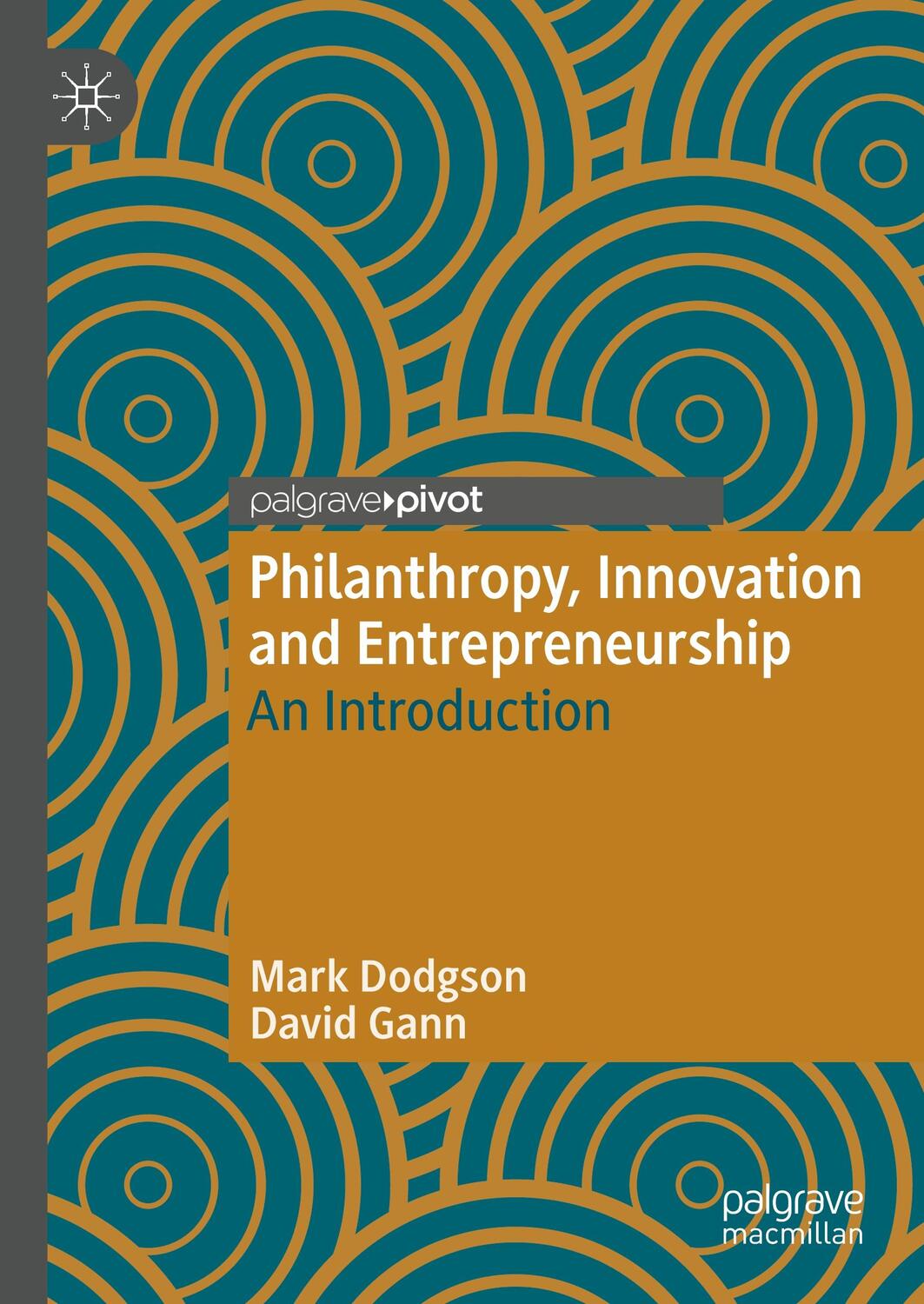 Cover: 9783030380168 | Philanthropy, Innovation and Entrepreneurship | An Introduction | Buch