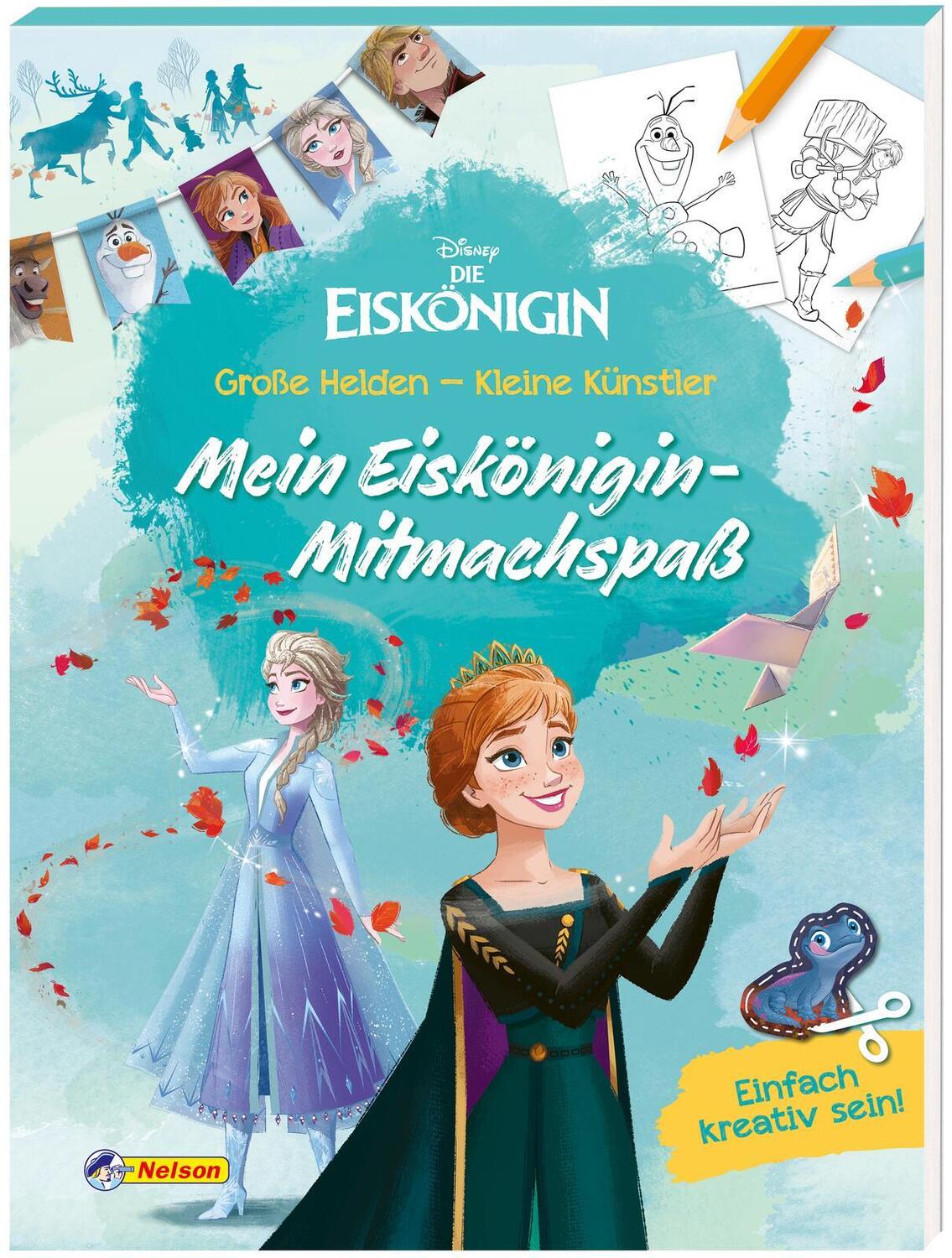 Cover: 9783845118642 | Disney Die Eiskönigin: Große Helden - Kleine Künstler: Mein...