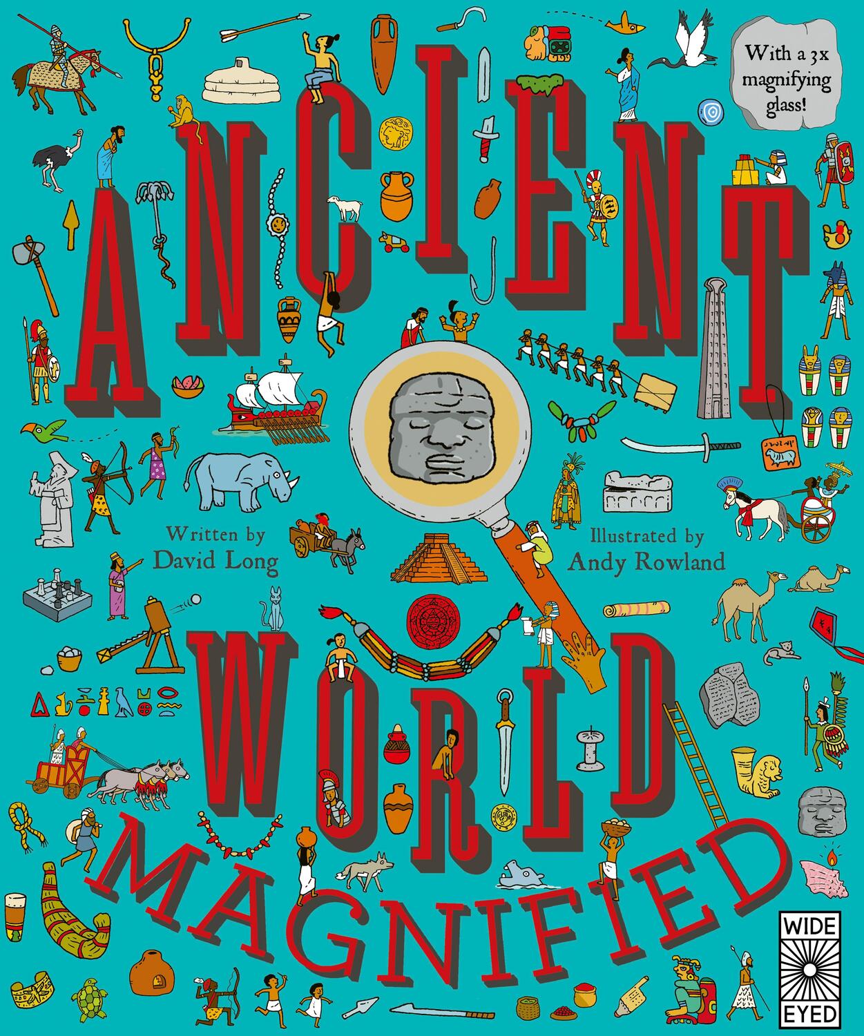 Cover: 9780711249707 | Ancient World Magnified | David Long | Buch | Magnified | Gebunden
