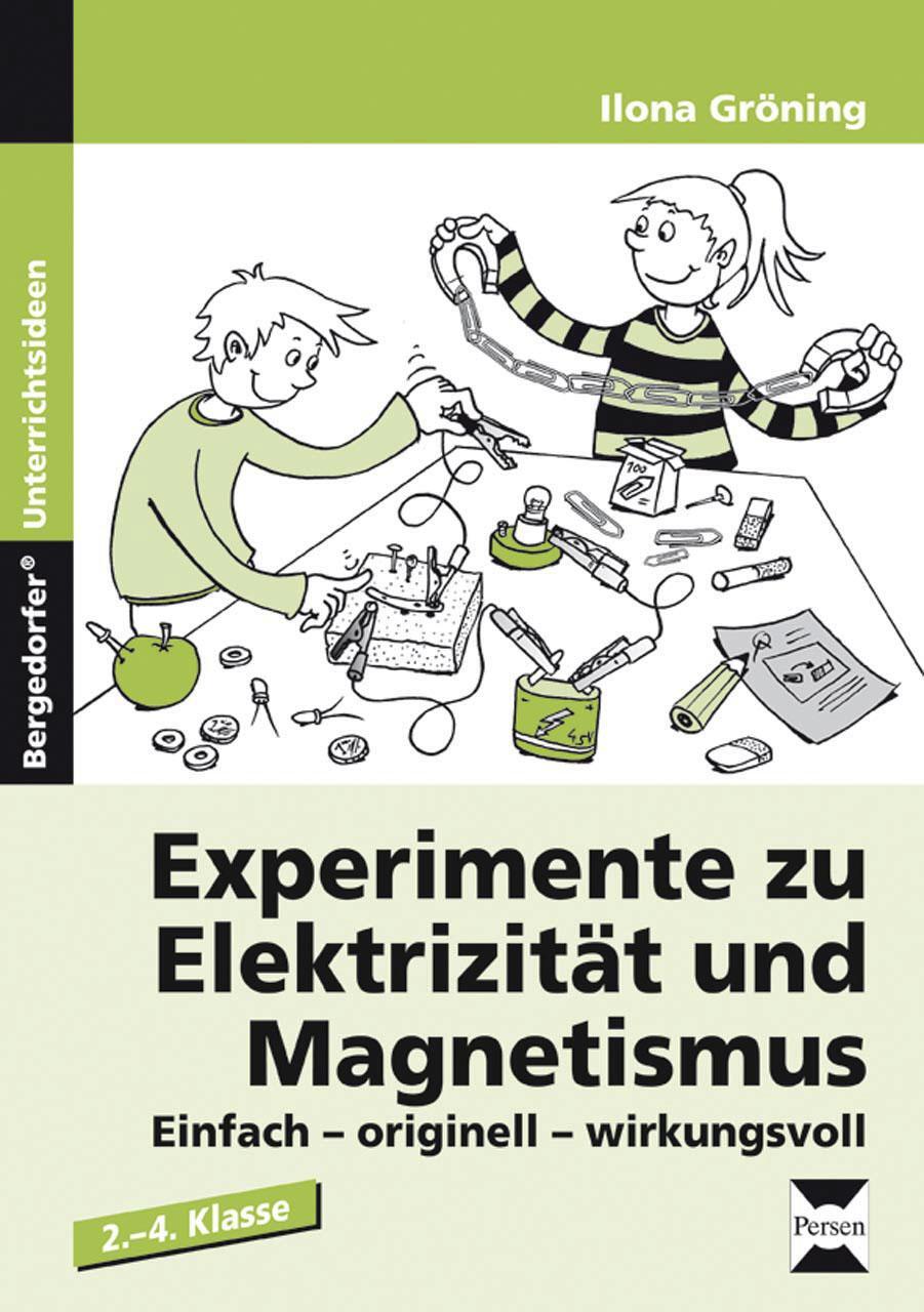 Cover: 9783834433480 | Experimente zu Elektrizität und Magnetismus | Ilona Gröning | Buch