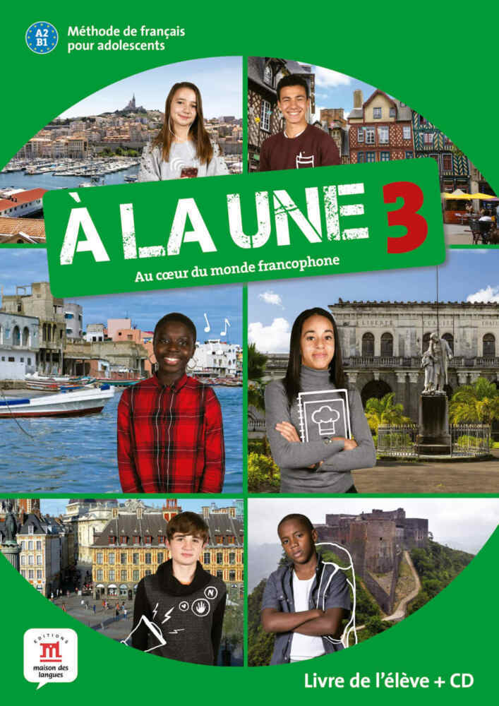 Cover: 9783125297845 | À LA UNE 3 | Schülerbuch + CD + online | Taschenbuch | 168 S. | 2022