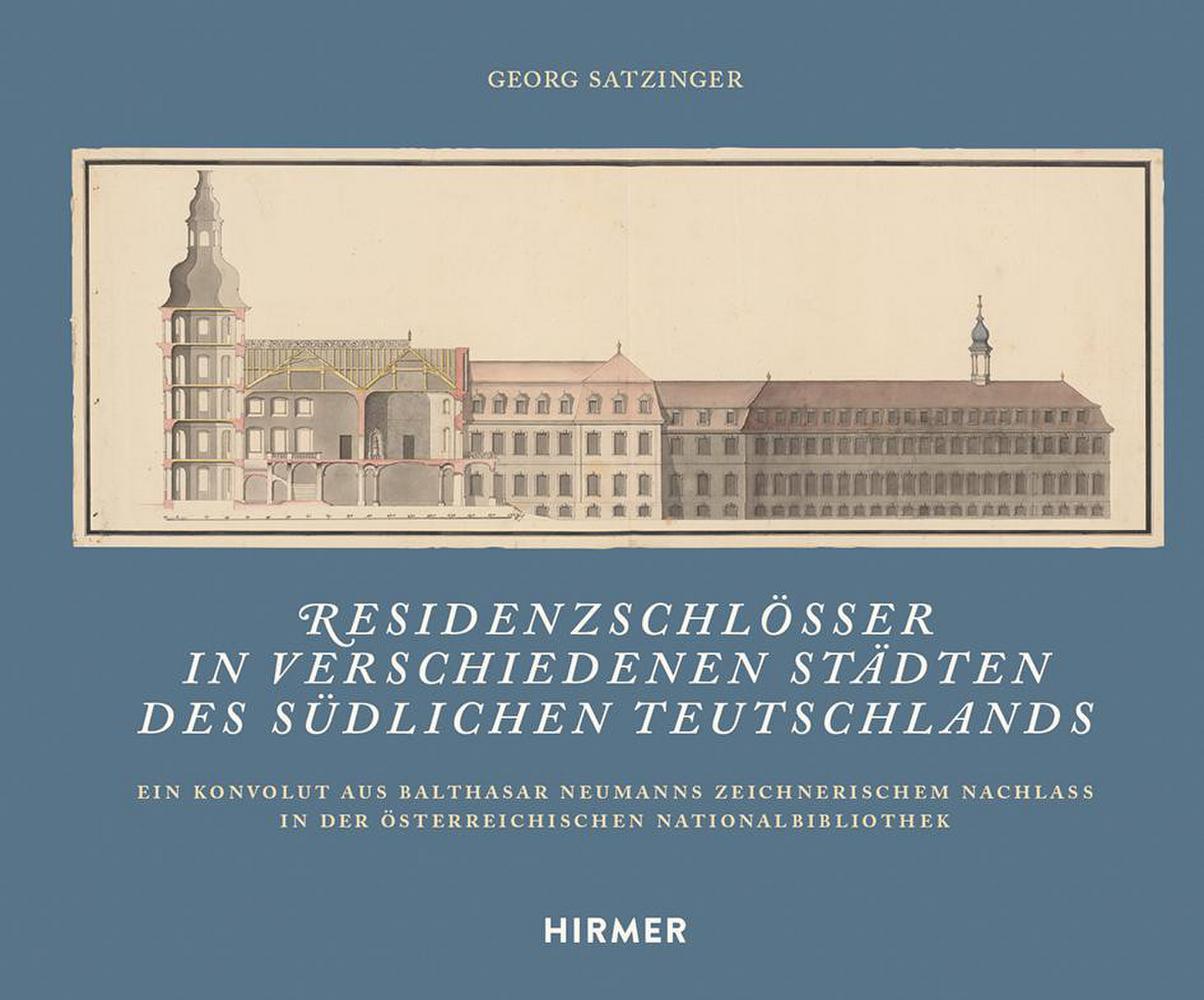 Cover: 9783777439129 | Residenzschlösser in verschiedenen Städten des südlichen Teutschlands