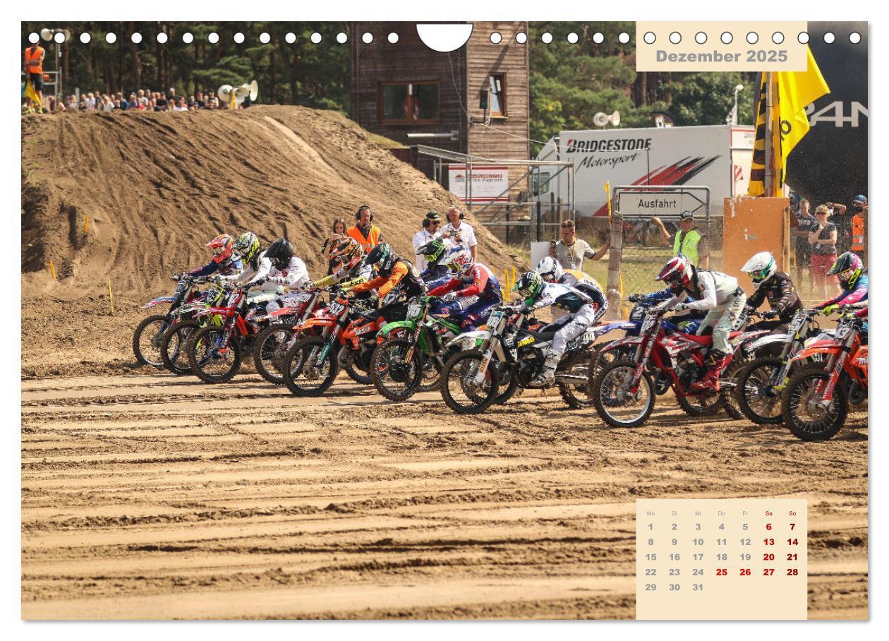 Bild: 9783435026128 | Motocross 2025 (Wandkalender 2025 DIN A4 quer), CALVENDO...