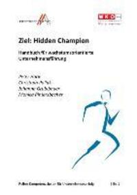 Cover: 9783950363777 | Ziel: Hidden Champions | Peter Haric (u. a.) | Taschenbuch | Paperback